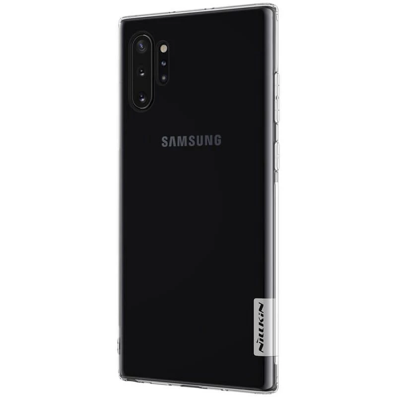 Nillkin Nature TPU-hoesje voor Samsung Galaxy Note 10, transparant