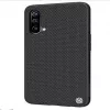 Nillkin OnePlus Nord CE 2 5G textuur hard case zwart