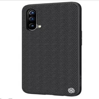 Nillkin OnePlus Nord CE 2 5G textuur hard case zwart
