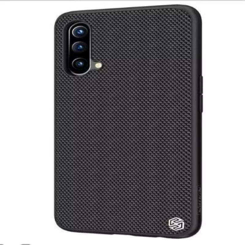 Nillkin OnePlus Nord CE 2 5G textuur hard case zwart