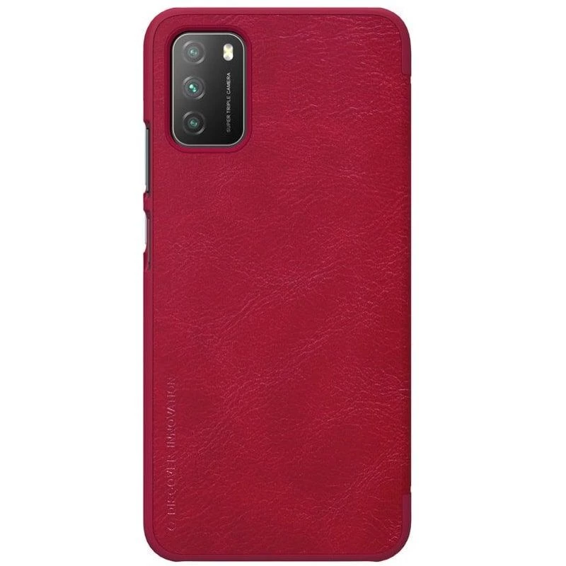 Nillkin Poco M3 Qin Book Case rood