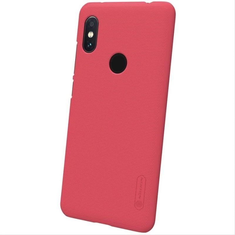 Nillkin Redmi Note 6 Pro Super Frosted Shield Case rood