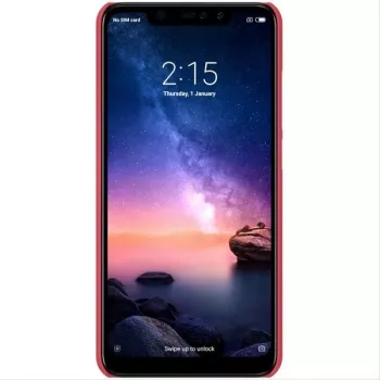 Nillkin Redmi Note 6 Pro Super Frosted Shield Case rood