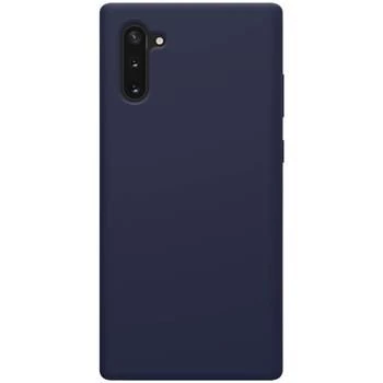 Nillkin Samsung Galaxy Note 10 Flex Pure Liquid siliconen hoesje blauw
