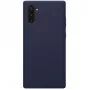 Nillkin Samsung Galaxy Note 10 Flex Pure Liquid siliconen hoesje blauw