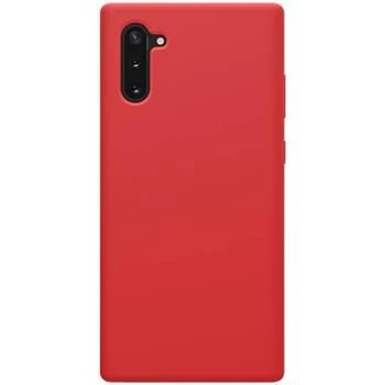 Nillkin Samsung Galaxy Note 10 Flex Pure liquid siliconehoes rood