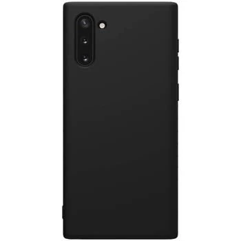 Nillkin Samsung Galaxy Note 10 gerubberde beschermhoes, zwart