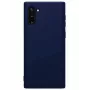 Nillkin Samsung Galaxy Note 10 rubberen beschermhoes blauw