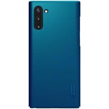 Nillkin Samsung Galaxy Note 10 Super Frosted Achterkant Hoesje Blauw
