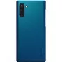 Nillkin Samsung Galaxy Note 10 Super Frosted Achterkant Hoesje Blauw