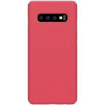 Nillkin Samsung Galaxy S10 Super Frosted Back Cover rood
