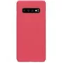 Nillkin Samsung Galaxy S10 Super Frosted Back Cover rood