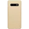 Nillkin Samsung Galaxy S10e Super Frosted Shield case goud