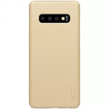 Nillkin Samsung Galaxy S10e Super Frosted Shield case goud