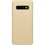 Nillkin Samsung Galaxy S10e Super Frosted Shield case goud