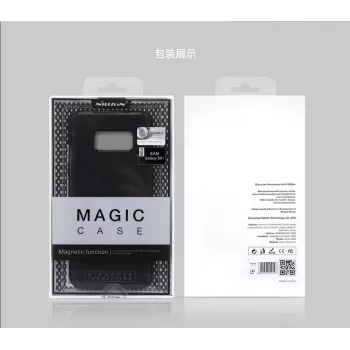 Nillkin Samsung Galaxy S8 Plus G955 Magic Case (voor draadloze opladers) zwart