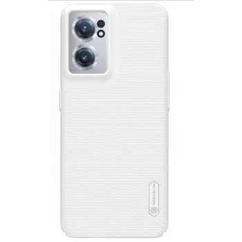 Nillkin Super Frosted Shield back cover voor OnePlus Nord CE 2 5G - wit
