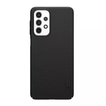 Nillkin Super Frosted Shield case voor Samsung Galaxy A33 5G (zwart)