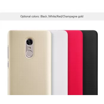 Nillkin Super Frosted Shield Case voor Xiaomi Redmi Note 4 / Note 4X - rood