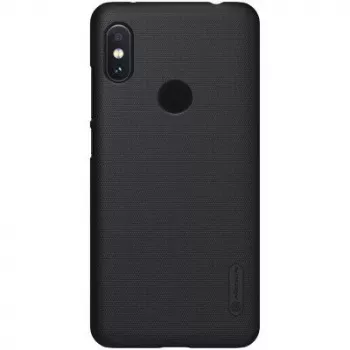 Nillkin Super Frosted Shield Hoesje voor Xiaomi Redmi Note 6 Pro - Zwart