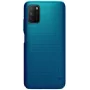 Nillkin Xiaomi Poco M3 Super Frosted Shield Case pauwblauw