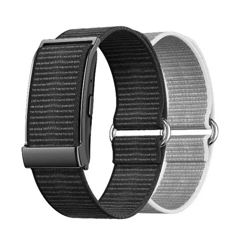 Nilox OnAir Screenless Band Zwart/Zilver