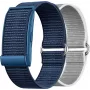 Nilox ONAIR Screenless Band blauw/zilver