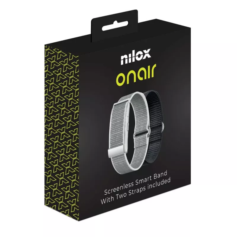 Nilox OnAir Screenless Band zilver/zwart