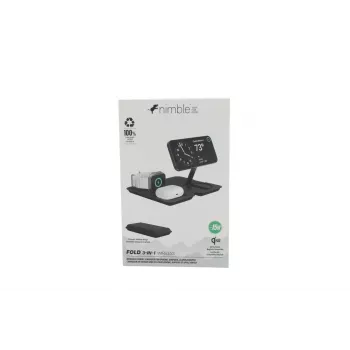 Nimble Fold 3-in-1 Draadloze Oplader