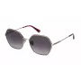 Nina Ricci dames zonnebril SNR268V580K99 zwart grijs verloop 58mm