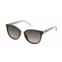 NINA RICCI dameszonnebril SNR3585406WT - transparant grijs montuur, grijze verloopglazen, 54/19/140 mm