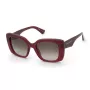 NINA RICCI dameszonnebril SNR439-5309GR grijs geometrische vlinder