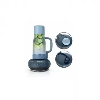 Ninja BlendBoss DB351EUCY mixer, blauw (Cyberspace)