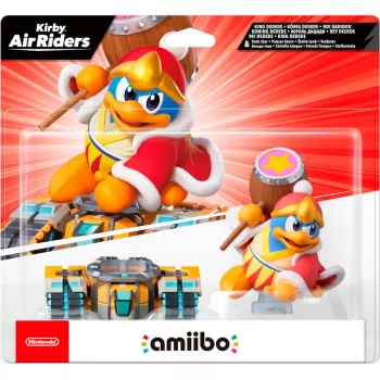 Nintendo amiibo King Dedede & Star Panzer Kirby Air Riders - consolespellen