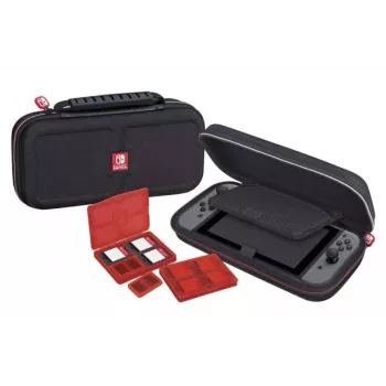 Nintendo Game Traveler Deluxe reisetui voor Nintendo Switch & OLED – zwart