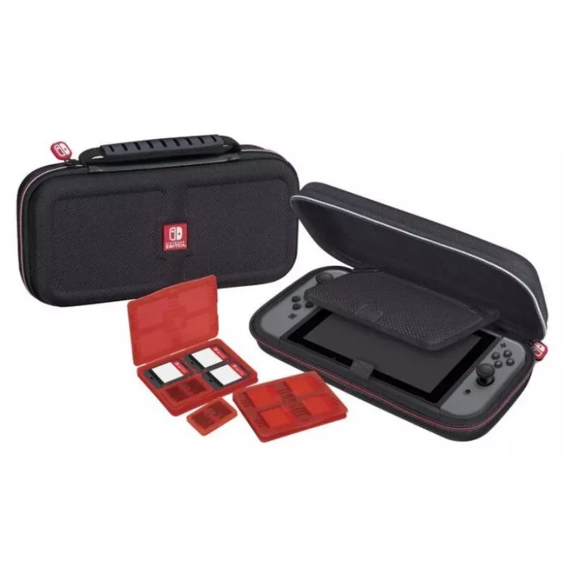 Nintendo Game Traveler Deluxe reisetui voor Nintendo Switch & OLED – zwart