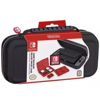 Nintendo Game Traveler Deluxe reisetui voor Nintendo Switch & OLED – zwart