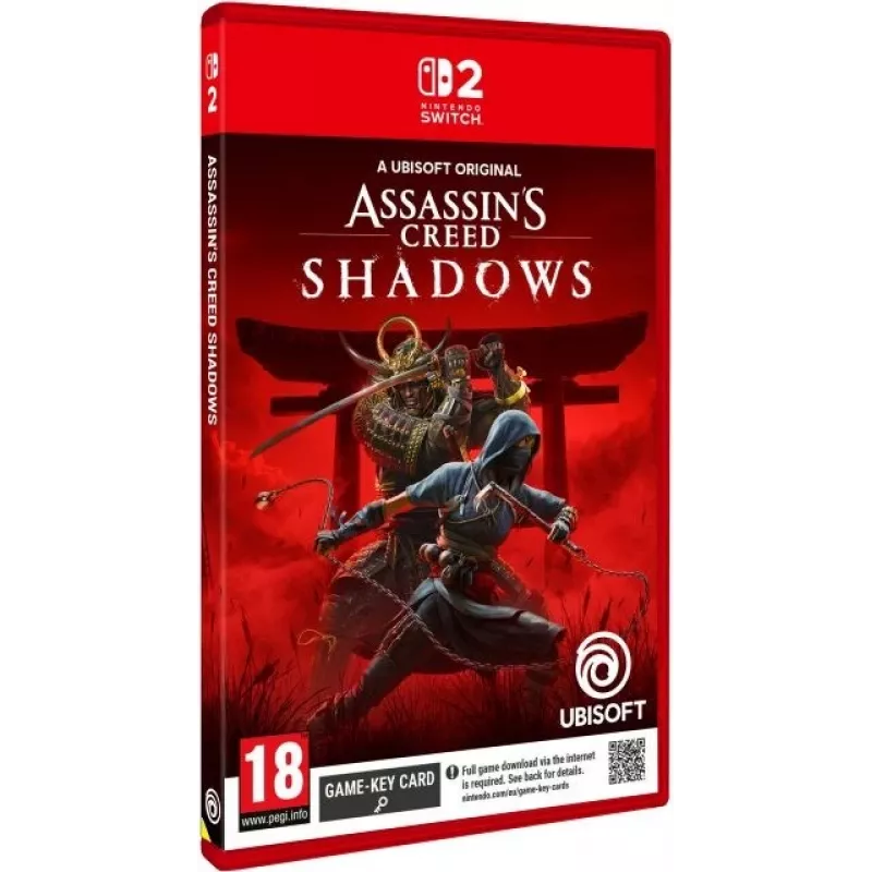 Nintendo Switch 2 + Assassin's Creed Shadows bundel - zwart