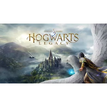 Nintendo Switch 2 OLED wit + Hogwarts Legacy game