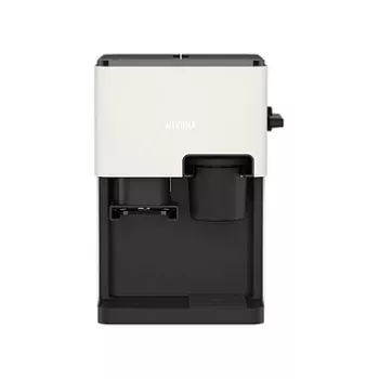 NIVONA Cube 4102 volautomatische koffiemachine in crème – espresso, cappuccino & latte macchiato met OneTouch-melkopschuimer, 15-bar pomp en TFT-display