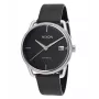 Nixon Time Teller herenhorloge A199-000-00 39mm zwarte wijzerplaat zwarte edelstalen band