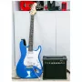 NN EG SET BLU starterset elektrische gitaar blauw