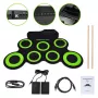 NN Roll Up Drum Pad - oprolbaar elektronisch drumstel
