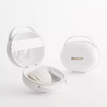 Neno Belisa Twin 3-fasen draadloze handsfree elektrische borstkolf met etui