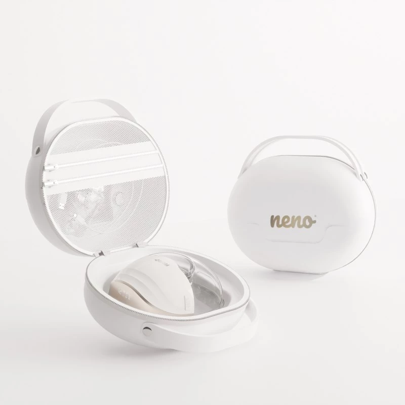 Neno Belisa Twin 3-fasen draadloze handsfree elektrische borstkolf met etui