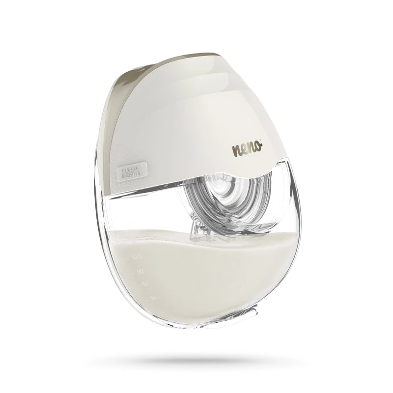 Neno Belisa Twin 3-fasen draadloze handsfree elektrische borstkolf met etui