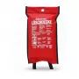 No Fire blusdeken NO 160x180 Poly 1C in polyzak