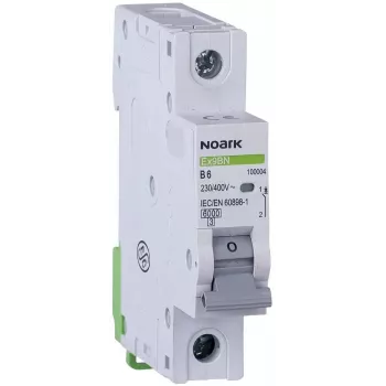 NOARK Ex9BN 1P B25 installatieautomaat 25A 6kA