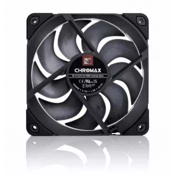 Noctua NF-A12x25 G2 PWM chromax.black 120mm ventilator