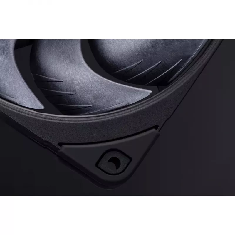 Noctua NF-A12x25 G2 PWM chromax.black 120mm ventilator